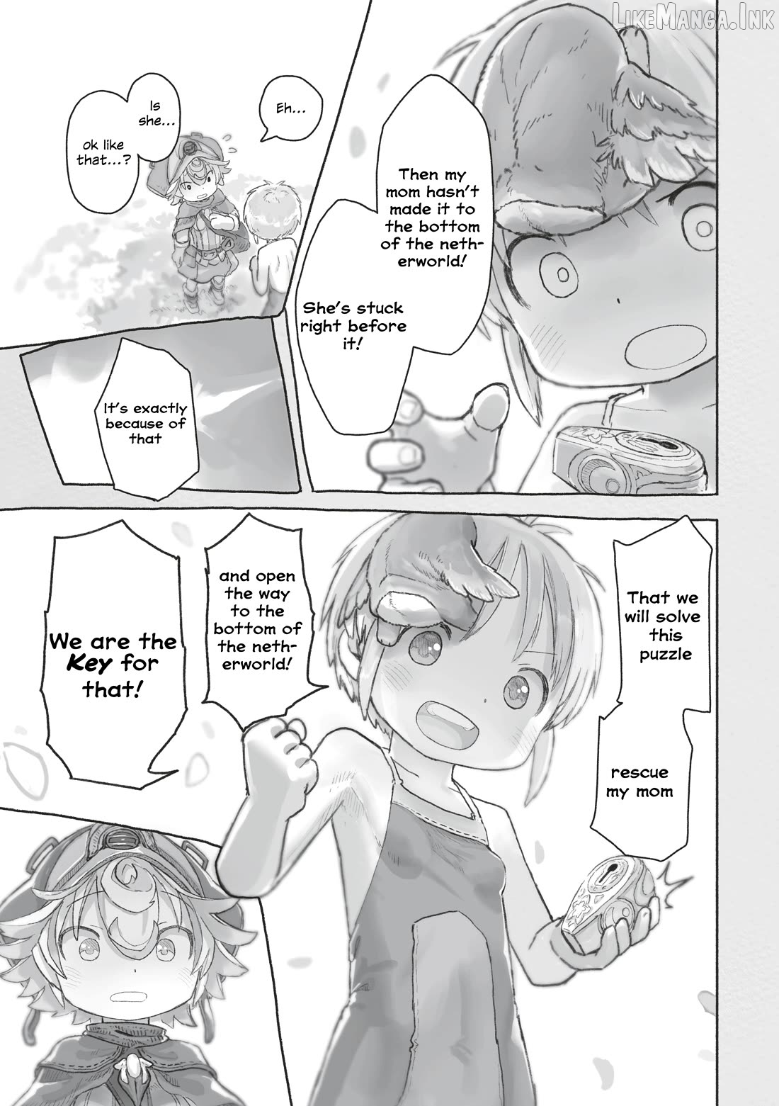 Made in Abyss, Chapter 73 image 15